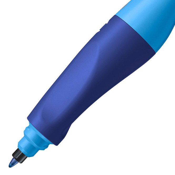 STABILO Easy Original - Tintenroller rechts - saphirblau
