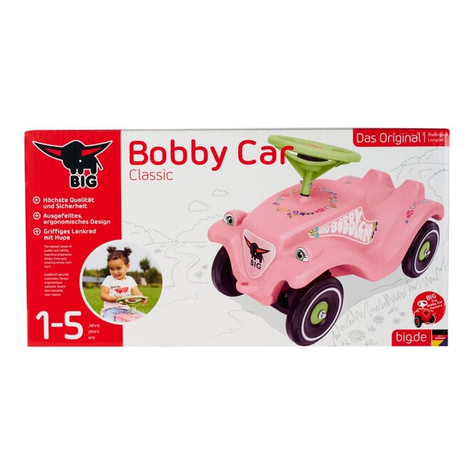 BIG - Bobby Car - Classic Flower