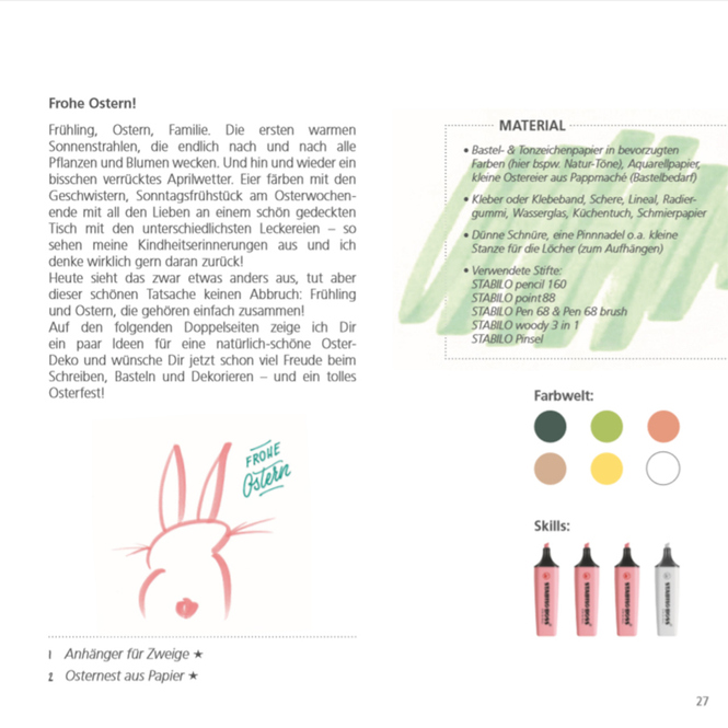STABILO - Kreativbuch