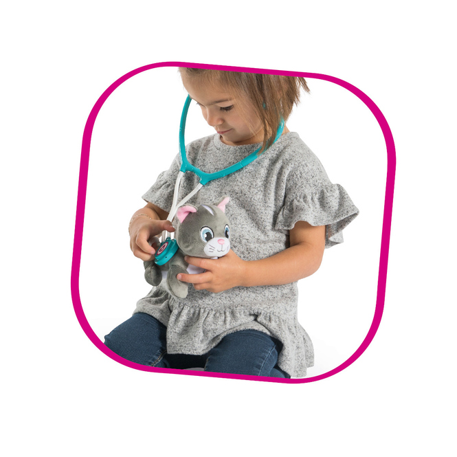 Tierarzt Klinik mit Zubehör