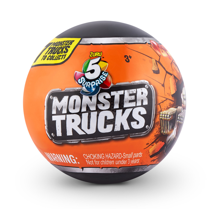 5 Surprise - Monster Truck - Serie 1 - 1 Stück