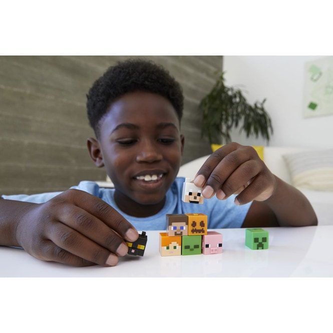 Minecraft Minis - Mob Head Sammelfigur - 1 Stück