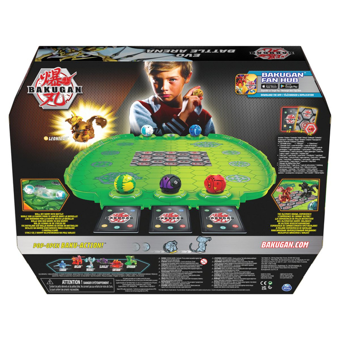 Bakugan - Evolutions - Evo Battle Arena