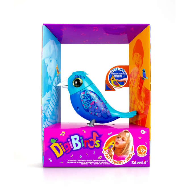 Silverlit - Digibirds Vogel - Kollektion 2 - sortiert - 1 Stück