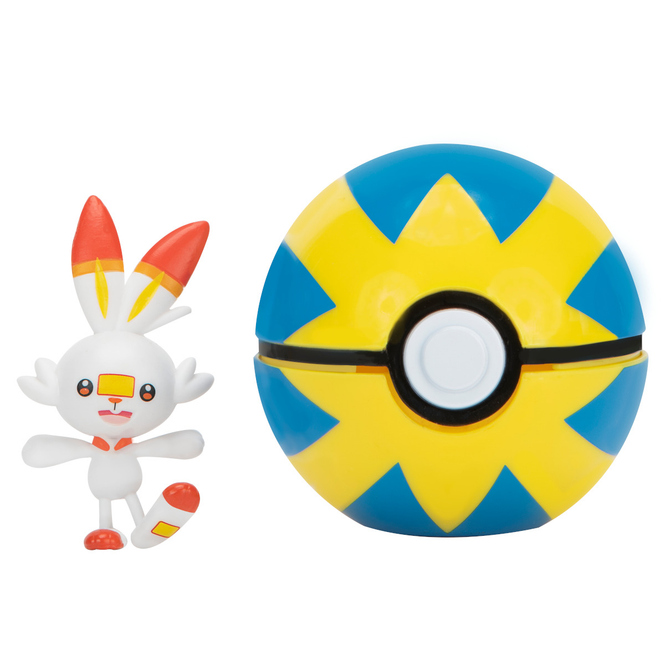 Pokémon - Spielset - Clip'N'Go - 1 Stück