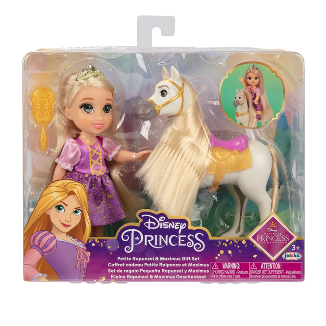 Disney Prinzessin - Spielset - Rapunzel und Pferd 