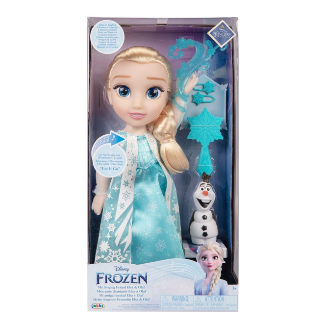 Die Eiskönigin 2 - Puppe Elsa - Singend
