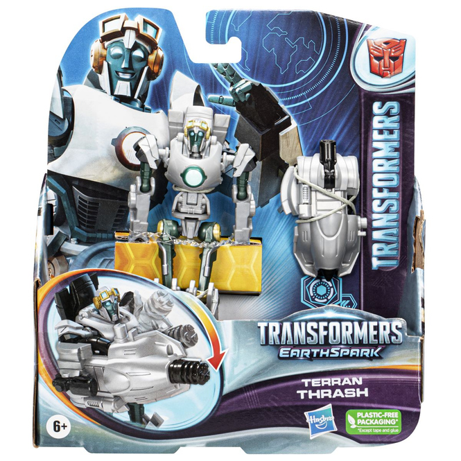 Transformers - Earth Spark - Warrior Class - 1 Stück