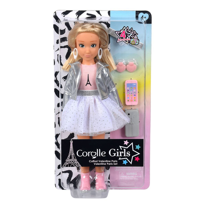 Corolle Girls - Valentine Paris Set - Puppe
