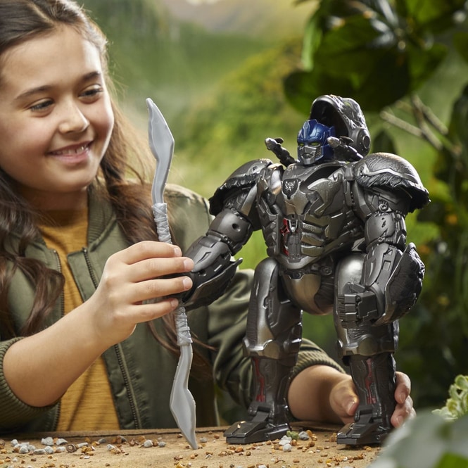 Transformers - Command & Convert - Optimus Primal
