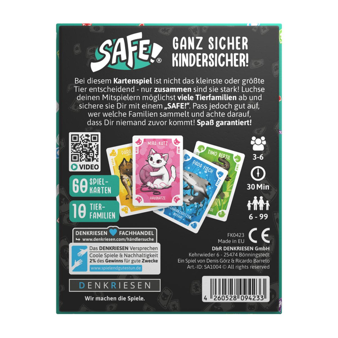 Denkriesen - Safe!® - Kids Edition