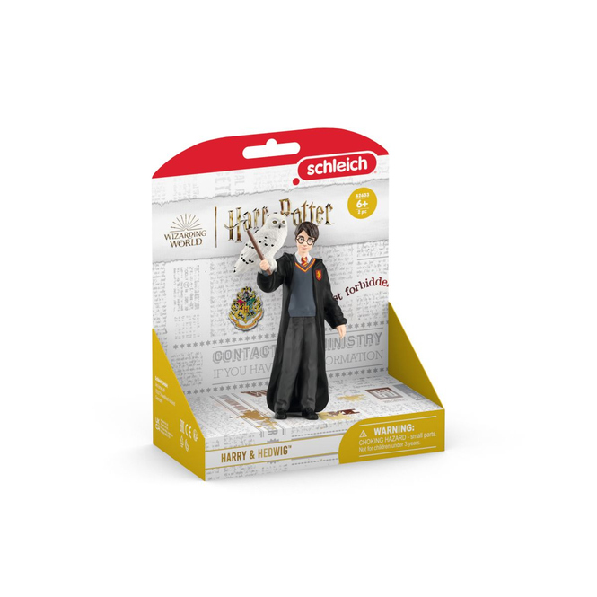 schleich® - HARRY POTTER™ - Harry Potter™ & Hedwig™ - 42633