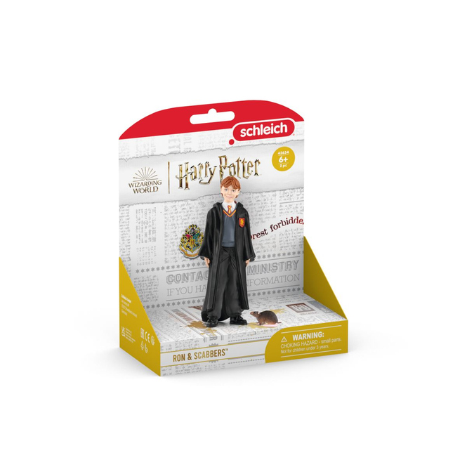 schleich® - HARRY POTTER™ - Ron Weasley™ & Krätze - 42634