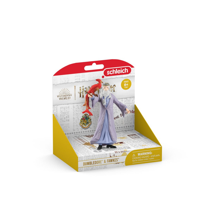 schleich® - HARRY POTTER™ - Dumbledore™ & Fawkes™ - 42637