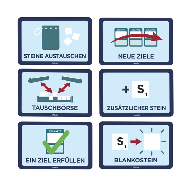 Scrabble Core - 2 Spiele in 1