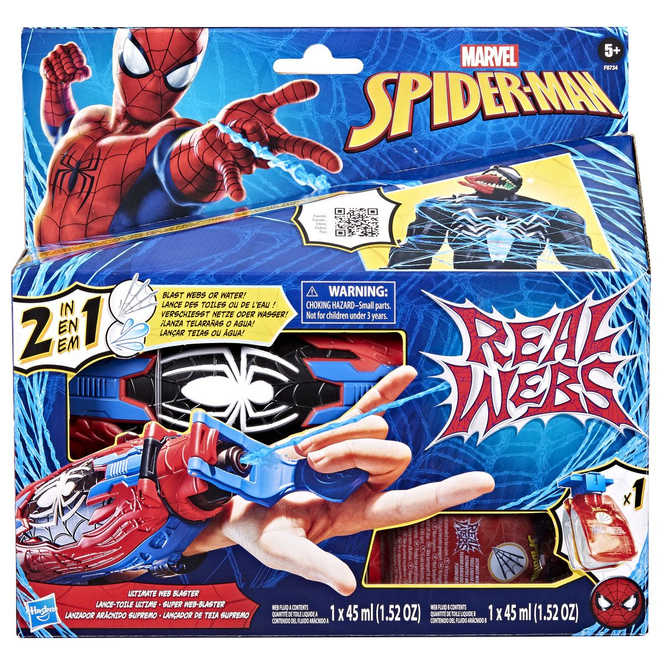 Spider-Man - Real Webs Super Web-Blaster