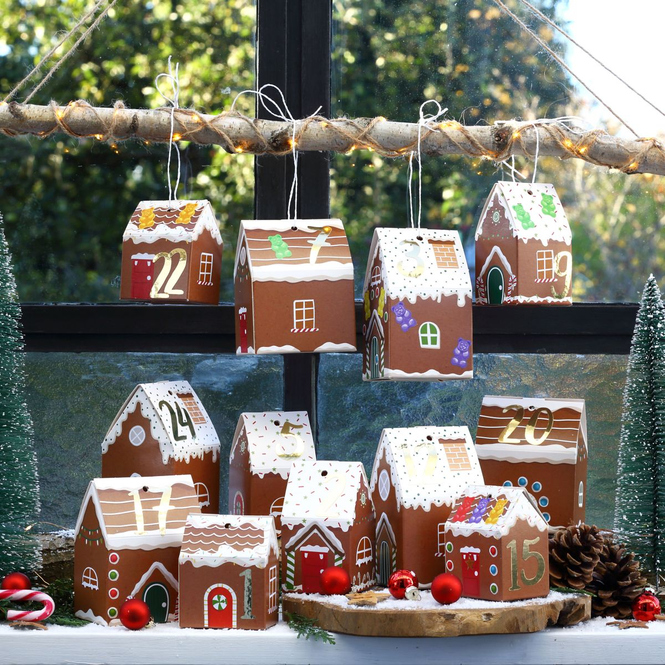 Adventskalender Set - Lebkuchen