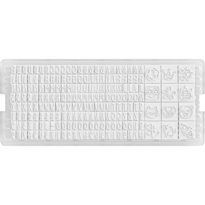 DIY Marky® - Textilstempel - Personalisierbarer Stempel - grün