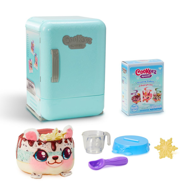 Cookeez Makery - Freezy Cakez Fridge - TOP Spielzeug 2024