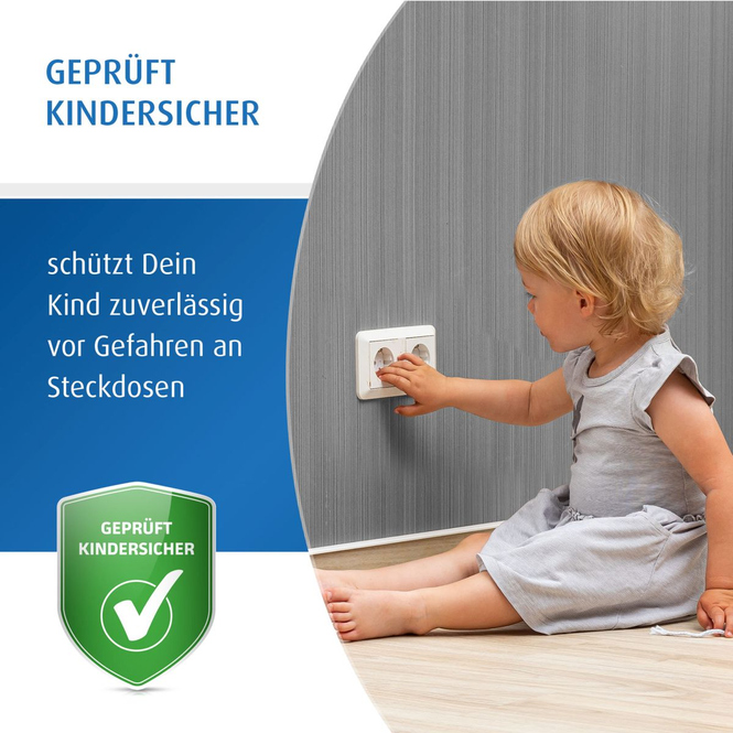 Reer - Steckdosenschutz 10er - weiß