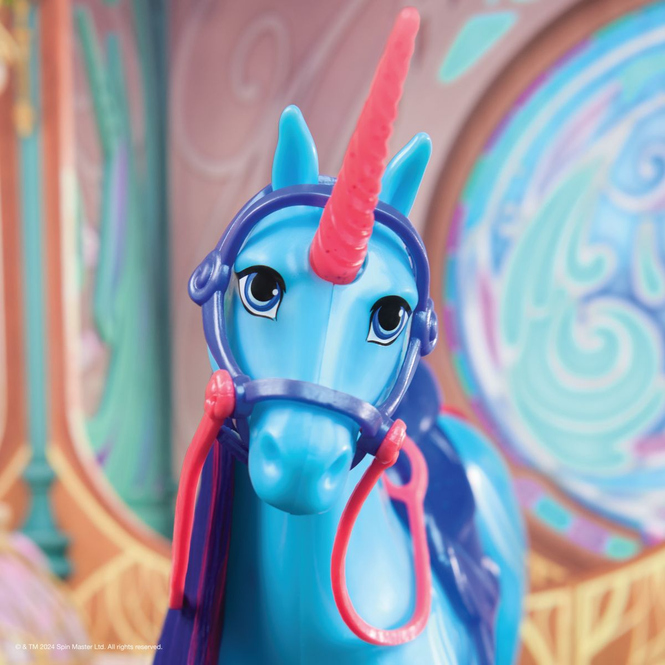 Unicorn Academy® - Einhorn River für Modepuppen - ca. 28 cm