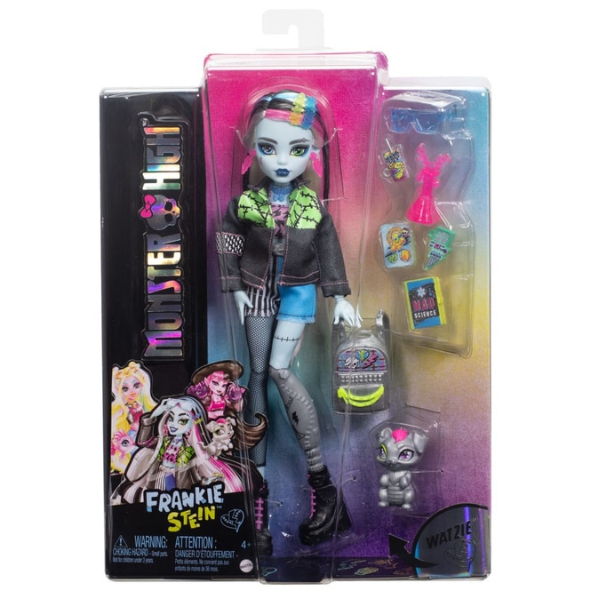 Monster High - Todschicke Monsterschülerin - Frankie Stein Puppe