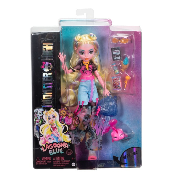 Monster High - Lagoona Blue Puppe