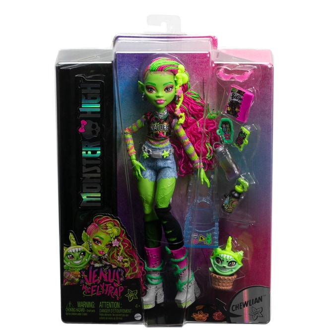Monster High - Venus McFlytrap - Puppe