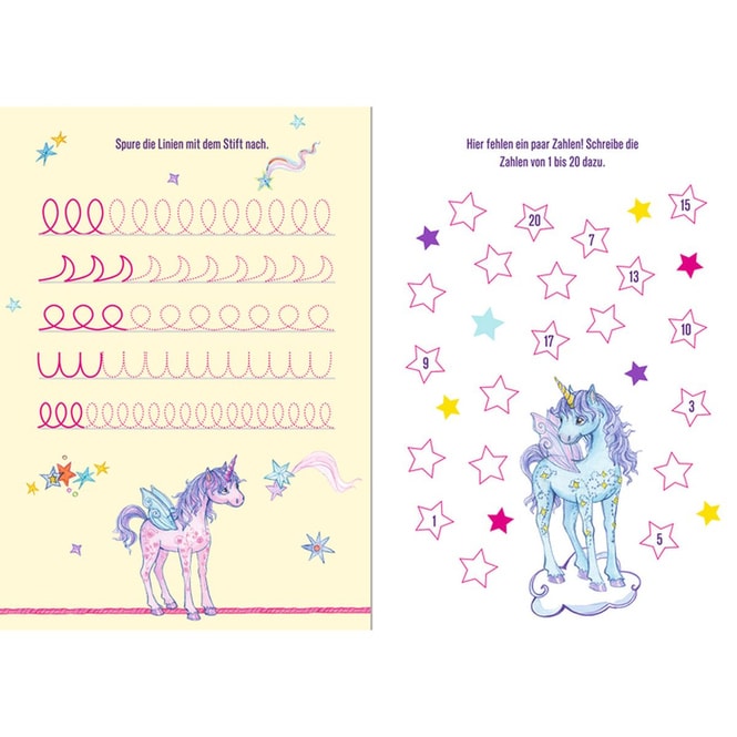 Meine superschlaue Einhorn Schulstart-Box