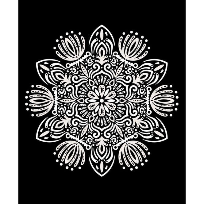 Creative Time - Spirit & Soul - Magic Mandalas - Glitzer-Malbuch 