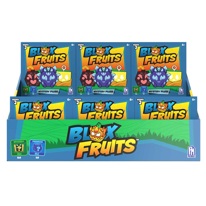 Blox Fruits - Plüschfigur - Serie 2 - Blindpack - 1 Stück