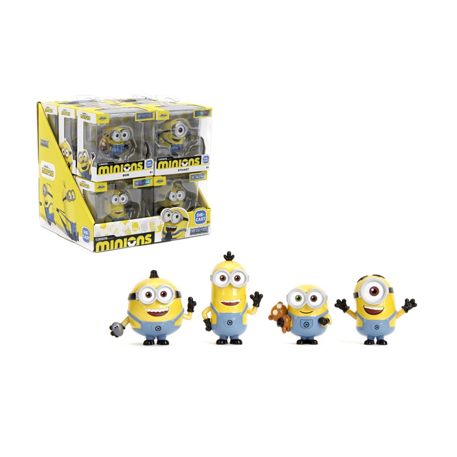 Minions - Sammelfigur aus Metall - Serie 1 - 1 Stück