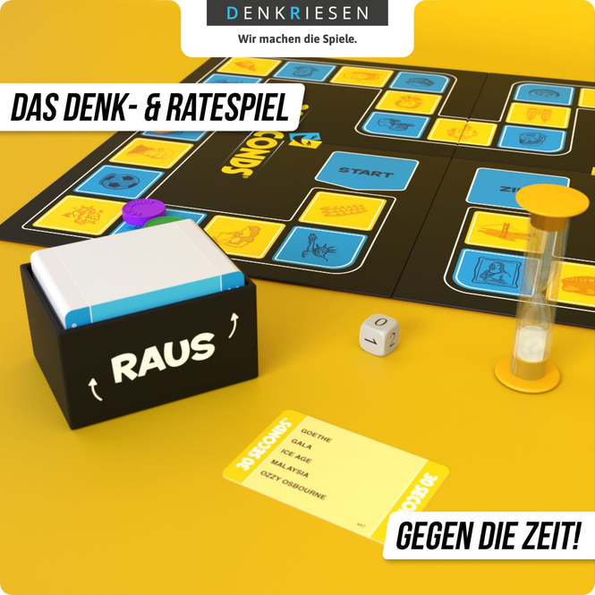 30 SECONDS®- Nur die Zeit kann euch stoppen!