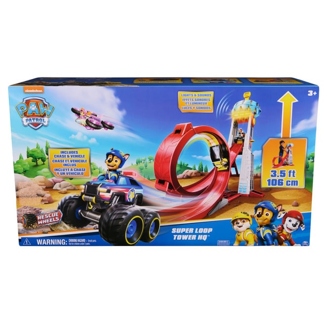 Paw Patrol - Super Loop Tower HQ