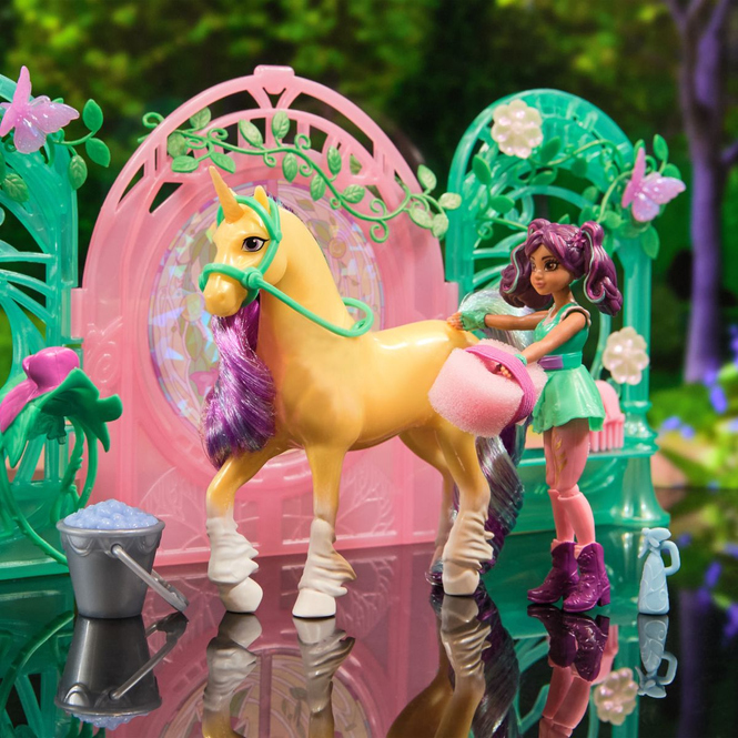 Unicorn Academy® - Ava & Leaf Stall