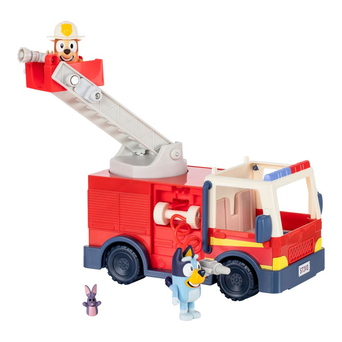 Bluey - Spielset - Firetruck