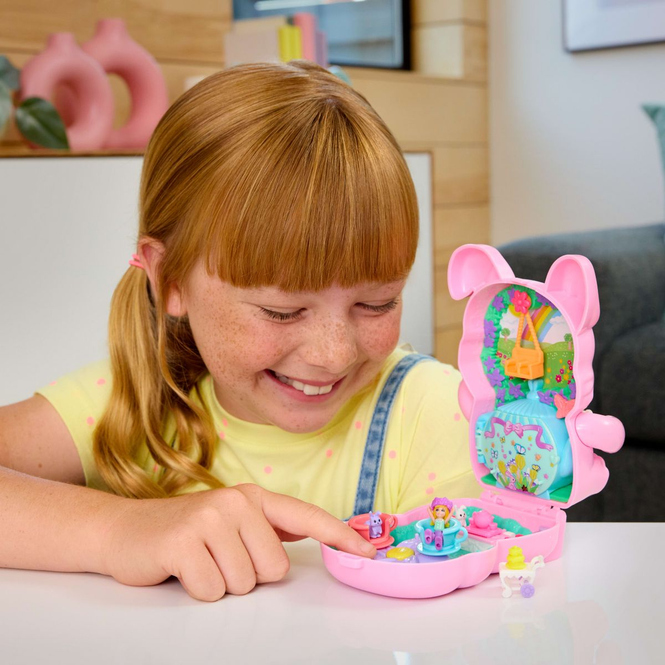 Polly Pocket - Teeparty-Häschen Schatulle