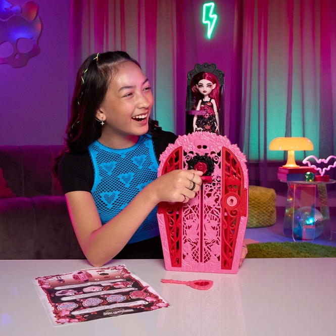Monster High - Verborgene Schätze - Monster Mysteries - Draculaura Puppe