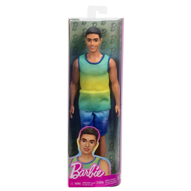 Barbie - Fashionista Ken-Puppe - Ombre Tanktop