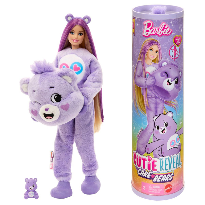 Barbie - Cutie Reveal - Glücksbärchis - Barbie & Care Bears