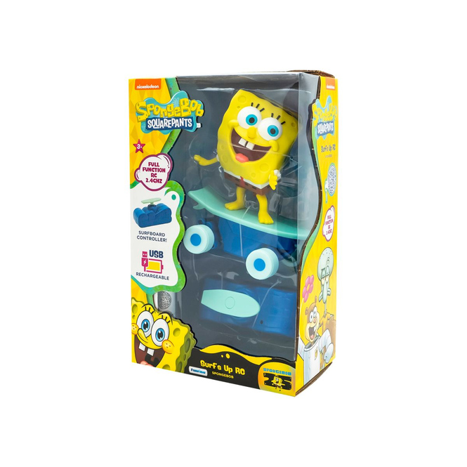 SpongeBob - RC Surfboard - Surf's Up