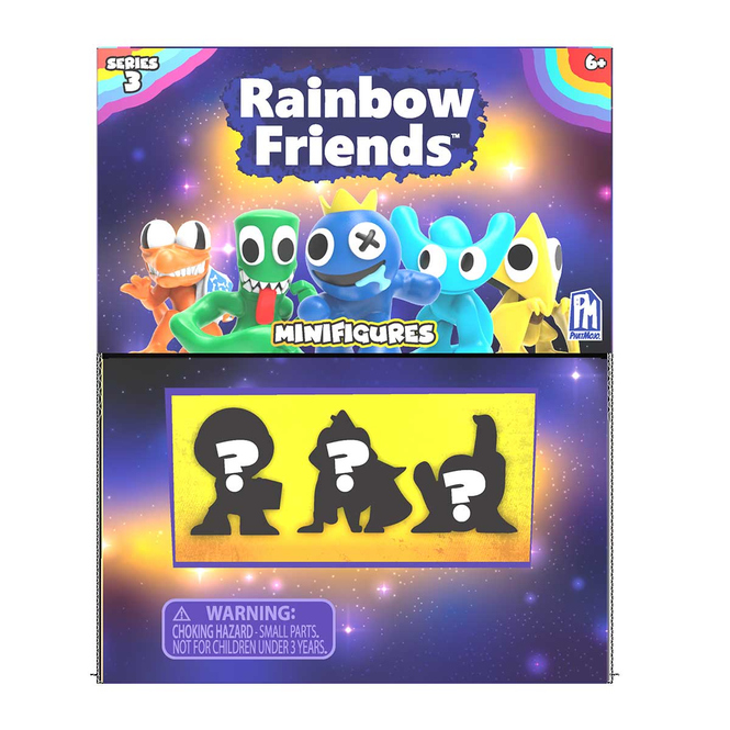 Rainbow Friends - Sammelfigur - Serie 3- Blindpack - 1 Stück