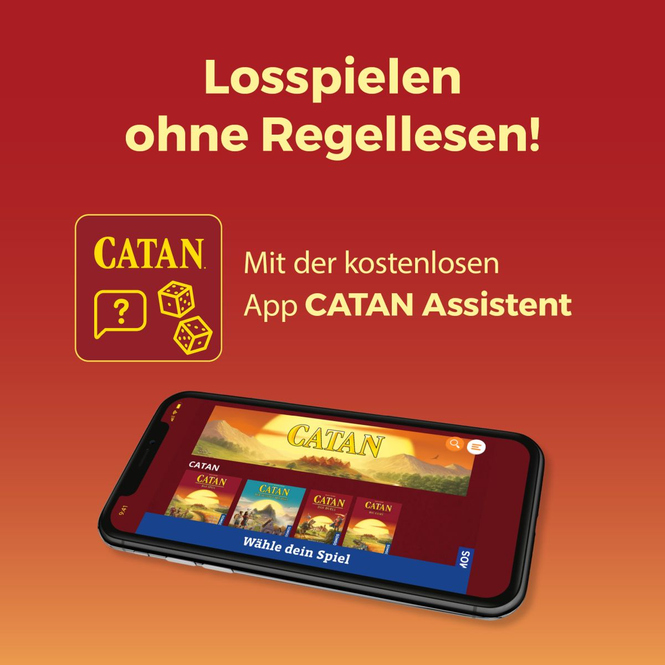 CATAN - Das Spiel