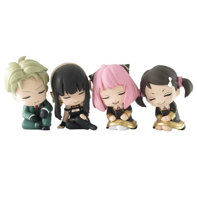 SPY x FAMILY - Twinchees - Sammelfigur - Spy X Lil' Sleepers - 1 Stück