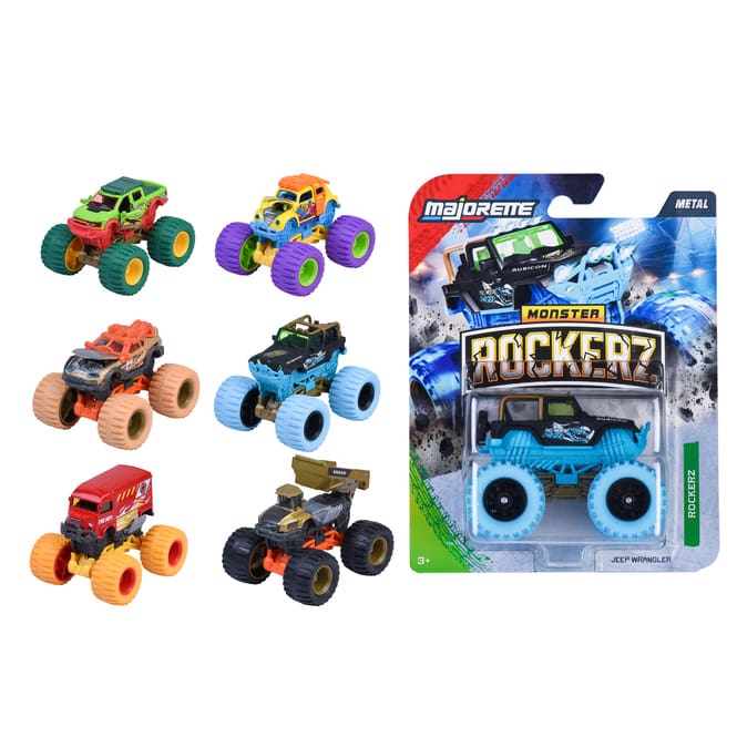 Fahrzeug - Monster Rockerz - 1 Stück