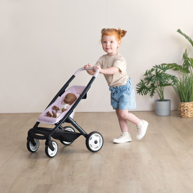 Smoby - Maxi-Cosi - Puppenwagen 3-in-1 - rosa