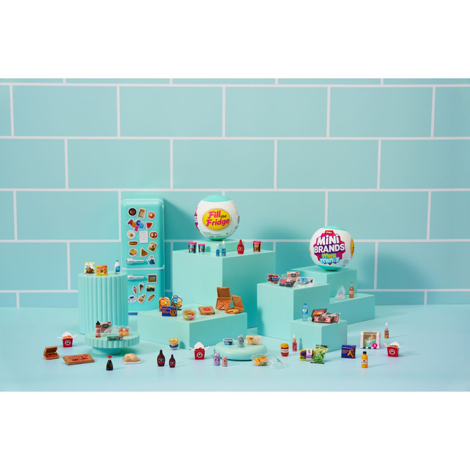 Mini Brands - Fill the fridge - Spielset