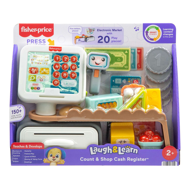 Fisher Price - Lernspaß Spielkasse