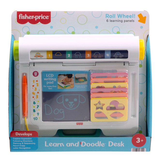 Fisher Price - Lern- und Zeichenbrett