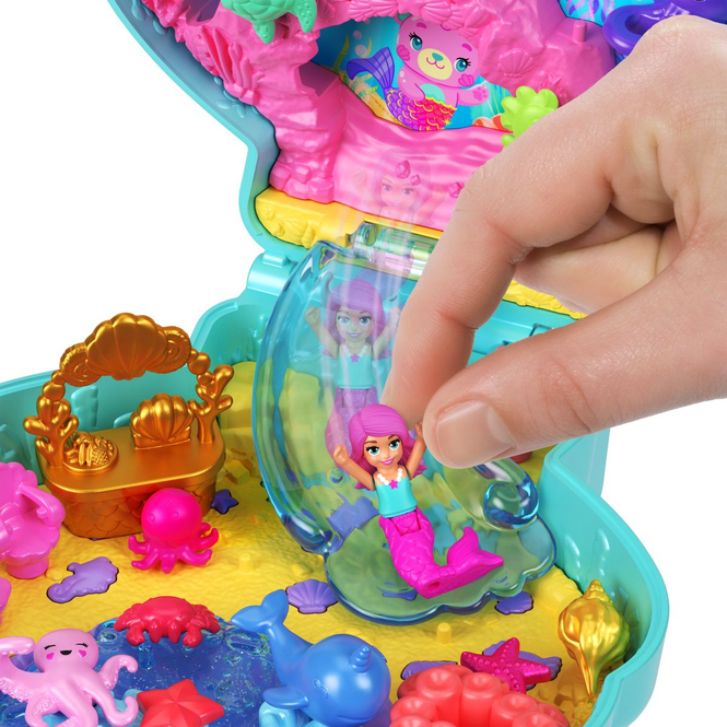 Polly Pocket - Meer-Bär Schatulle